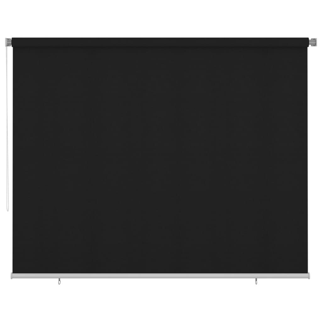 vidaXL Outdoor Roller Blind 300x230 cm Black