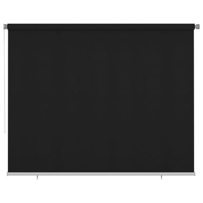 vidaXL Outdoor Roller Blind 300x230 cm Black