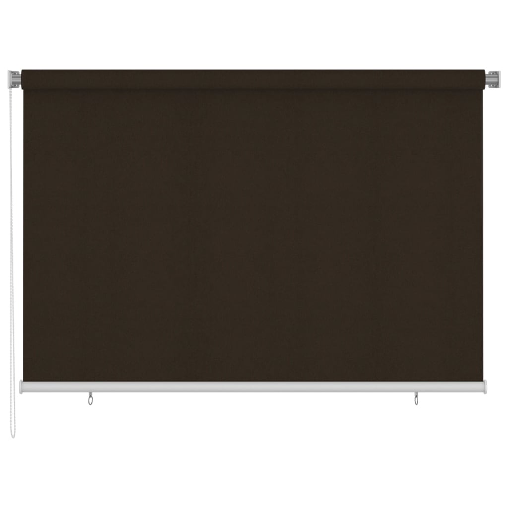 vidaXL Outdoor Roller Blind 225(W)x140(H) cm Brown