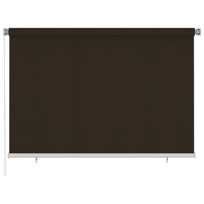 vidaXL Outdoor Roller Blind 225(W)x140(H) cm Brown