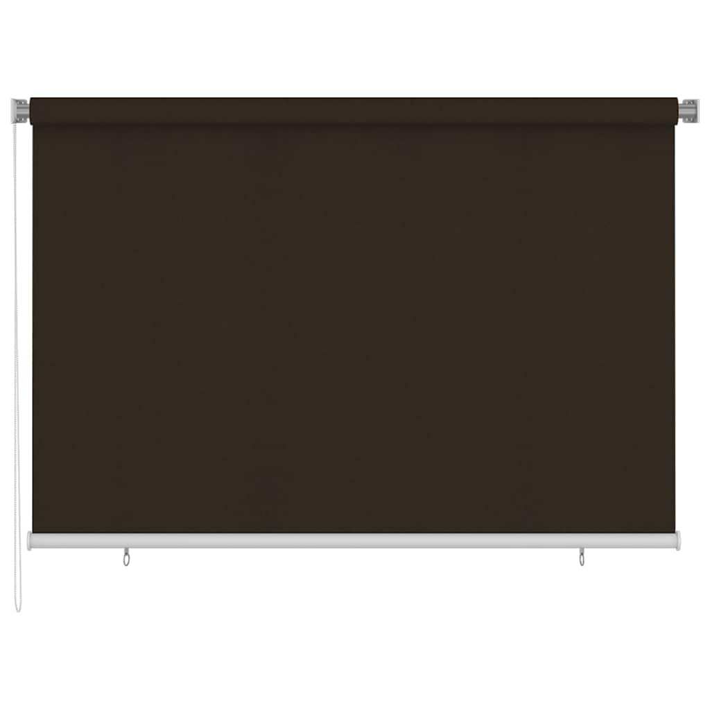 vidaXL Outdoor Roller Blind 225(W)x140(H) cm Brown