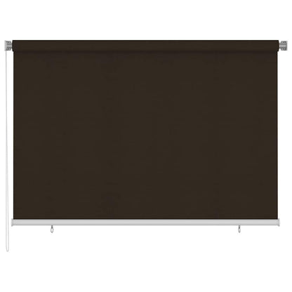 vidaXL Outdoor Roller Blind 225(W)x140(H) cm Brown