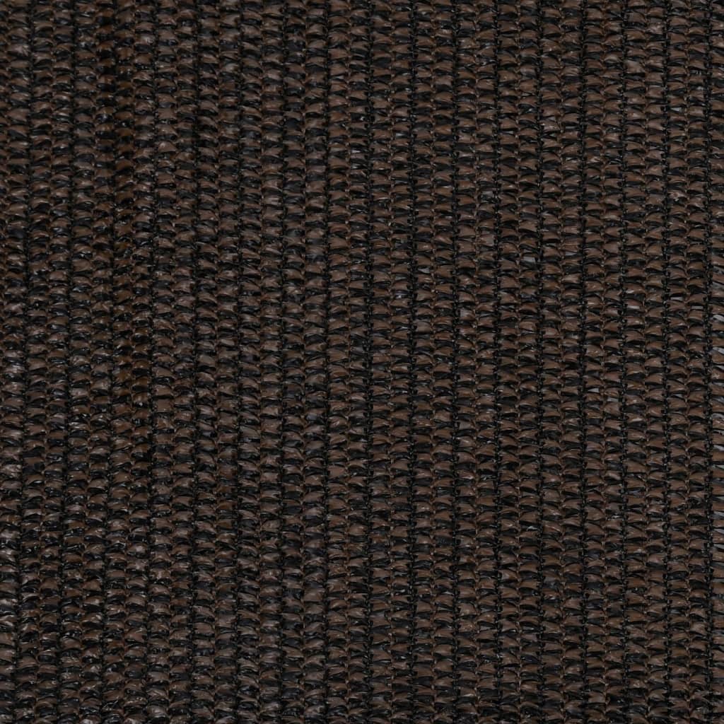 vidaXL Outdoor Roller Blind 185(W)x230(H) cm Brown