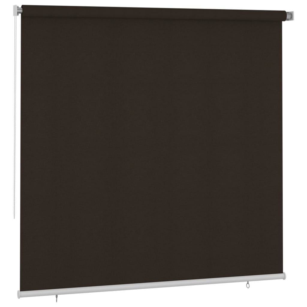 vidaXL Outdoor Roller Blind 240x230 cm Brown