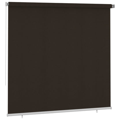 vidaXL Outdoor Roller Blind 240x230 cm Brown