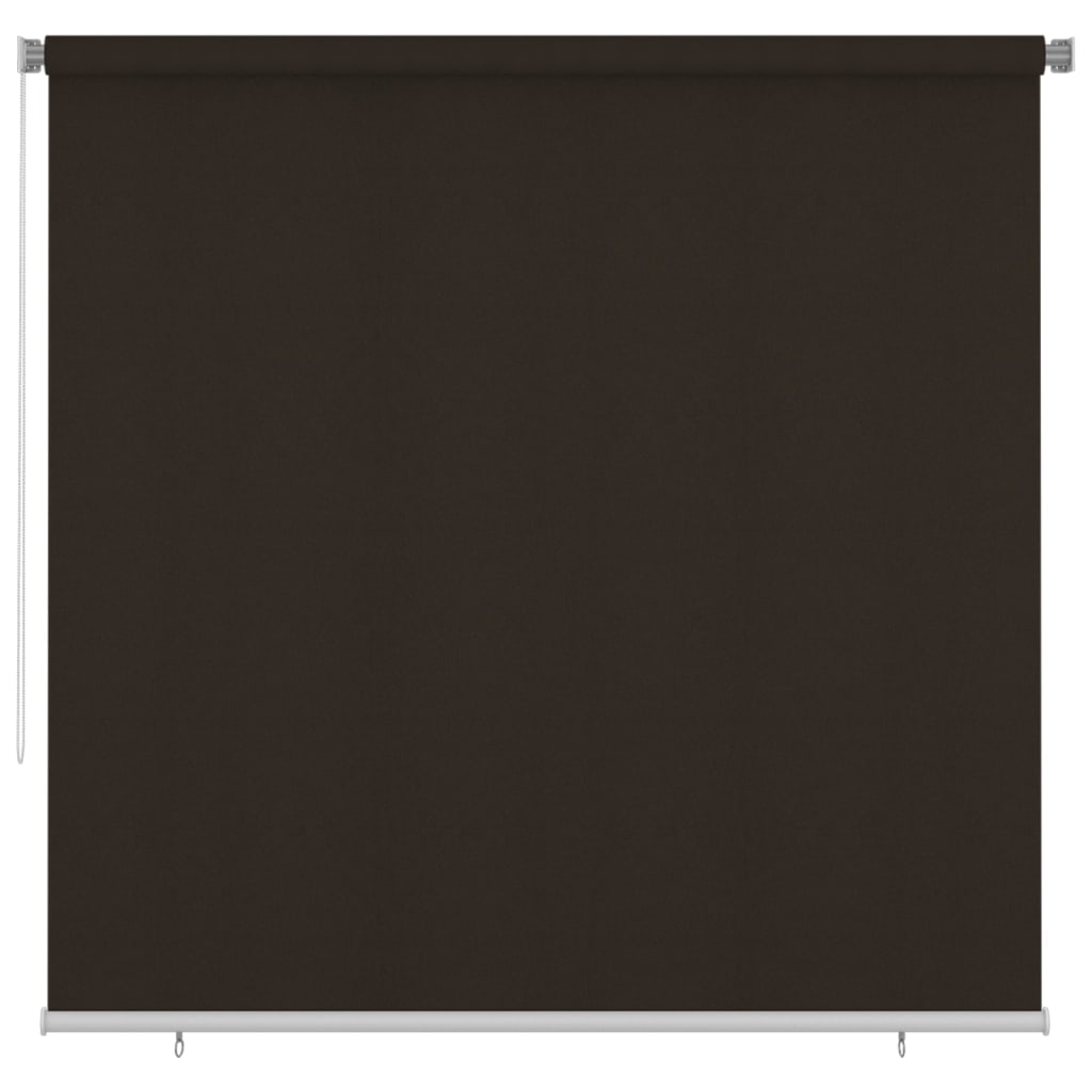vidaXL Outdoor Roller Blind 240x230 cm Brown
