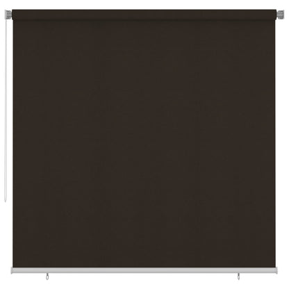 vidaXL Outdoor Roller Blind 240x230 cm Brown