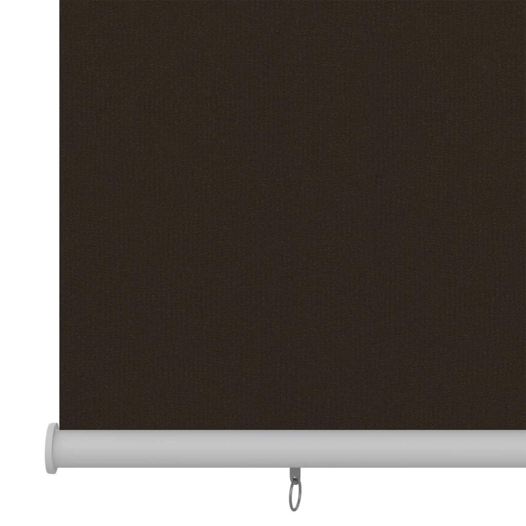vidaXL Outdoor Roller Blind 240x230 cm Brown