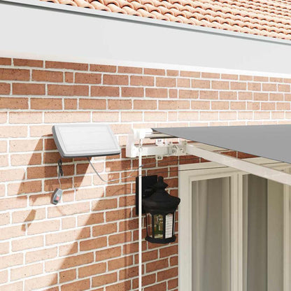 vidaXL Awning Frame White 400 x 300 cm Aluminium