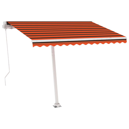 vidaXL Awning Frame White 450 x 350 cm Aluminium