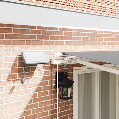 vidaXL Awning Frame White 450 x 350 cm Aluminium
