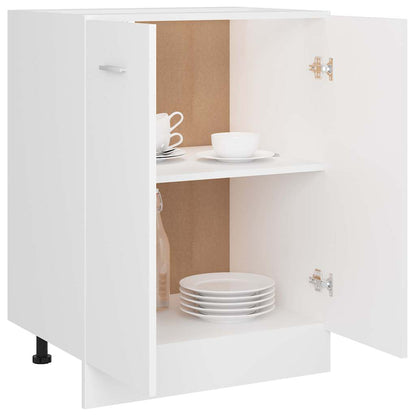 801188 vidaXL Bottom Cabinet "Lyon" White 60x46x81,5 cm Engineered Wood