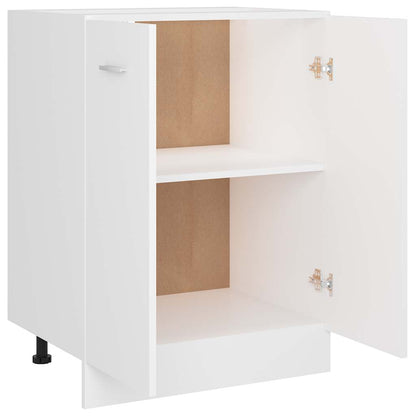 801188 vidaXL Bottom Cabinet "Lyon" White 60x46x81,5 cm Engineered Wood