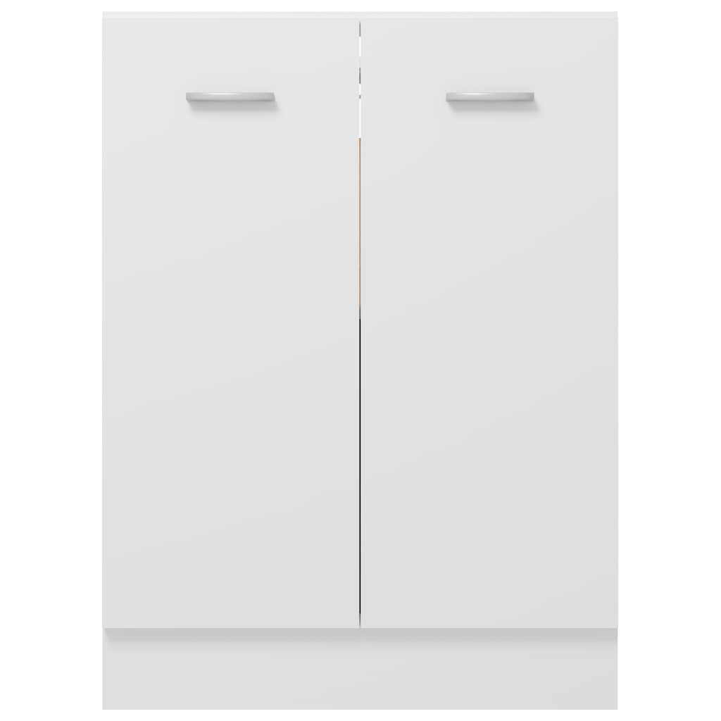 vidaXL Bottom Cabinet Lyon White 60x46x81.5 cm Engineered Wood