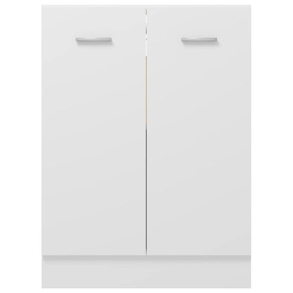 vidaXL Bottom Cabinet Lyon White 60x46x81.5 cm Engineered Wood