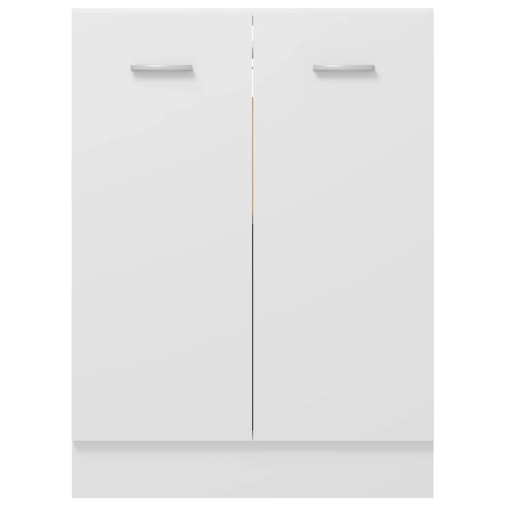 801188 vidaXL Bottom Cabinet "Lyon" White 60x46x81,5 cm Engineered Wood