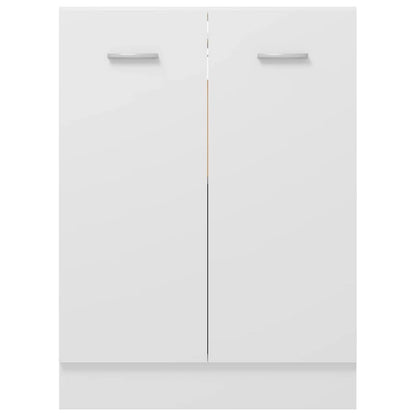 801188 vidaXL Bottom Cabinet "Lyon" White 60x46x81,5 cm Engineered Wood