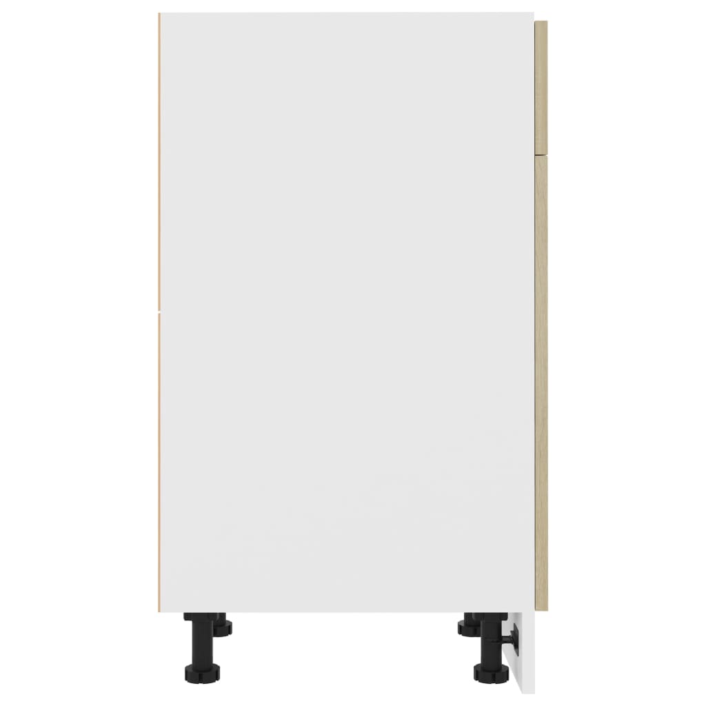 vidaXL Drawer Bottom Cabinet Lyon Sonoma Oak 50x46x81.5 cm Engineered Wood