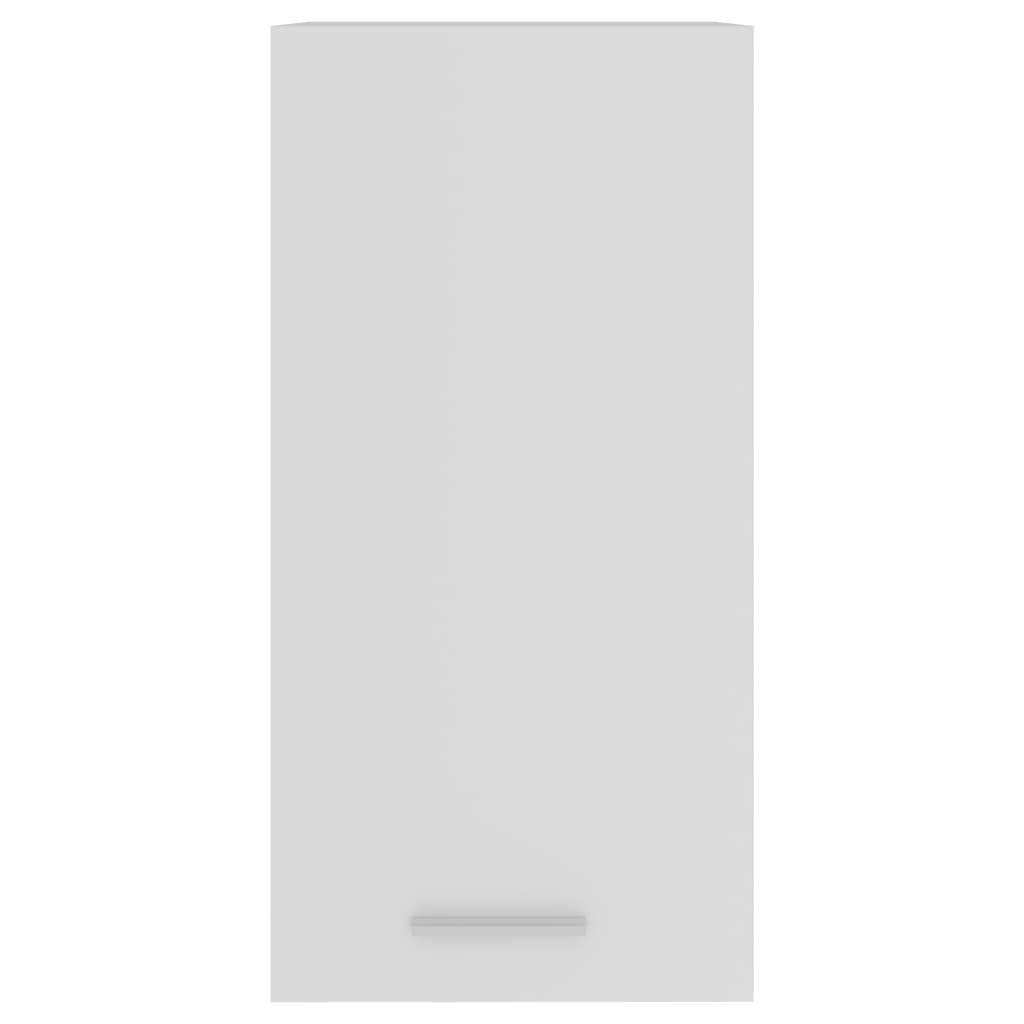 vidaXL Hanging Cabinet Lyon White 29.5x31x60 cm Engineered Wood