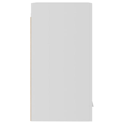vidaXL Hanging Cabinet Lyon White 29.5x31x60 cm Engineered Wood