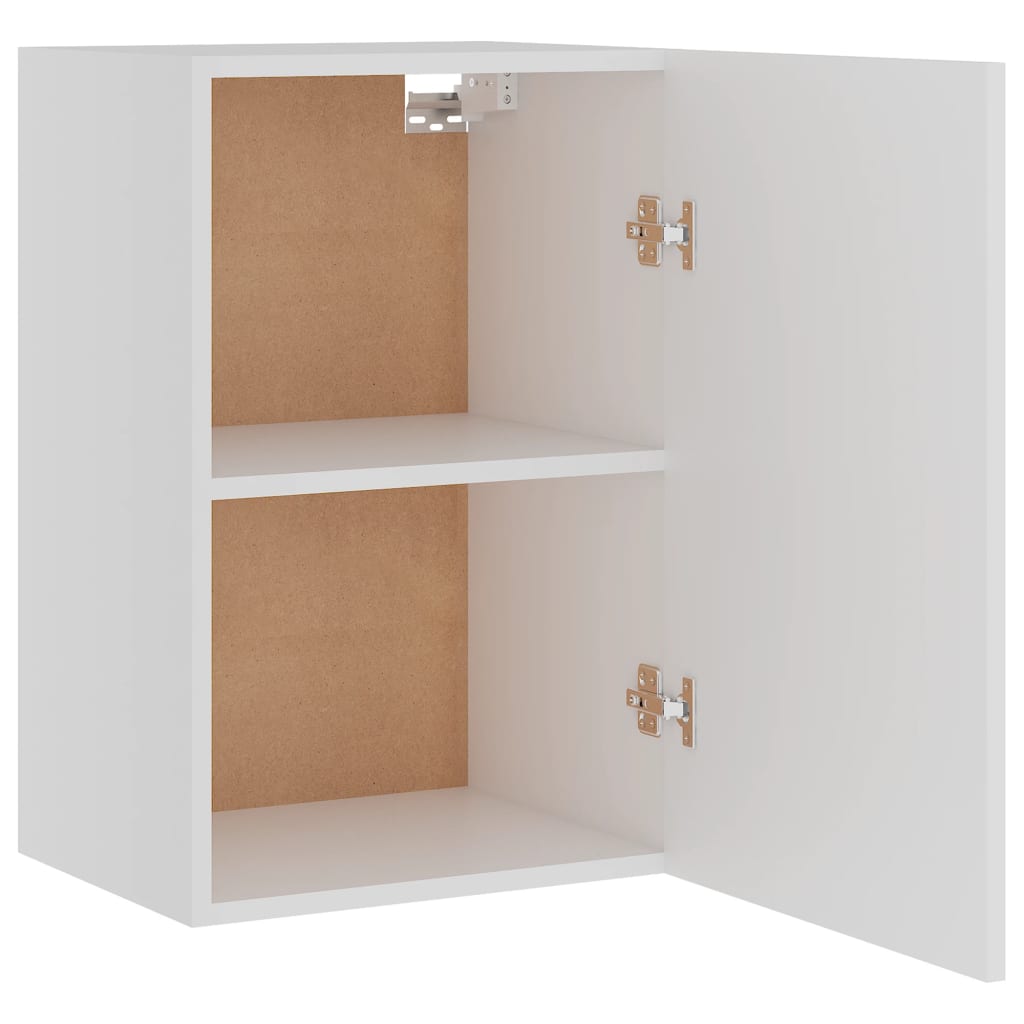vidaXL Hanging Cabinet | White | Engineered wood | Medium | Hanging Cabinet