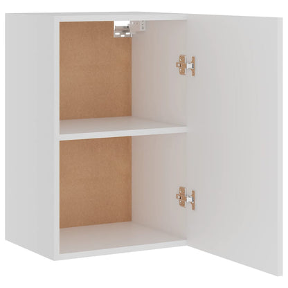 vidaXL Hanging Cabinet | White | Engineered wood | Medium | Hanging Cabinet