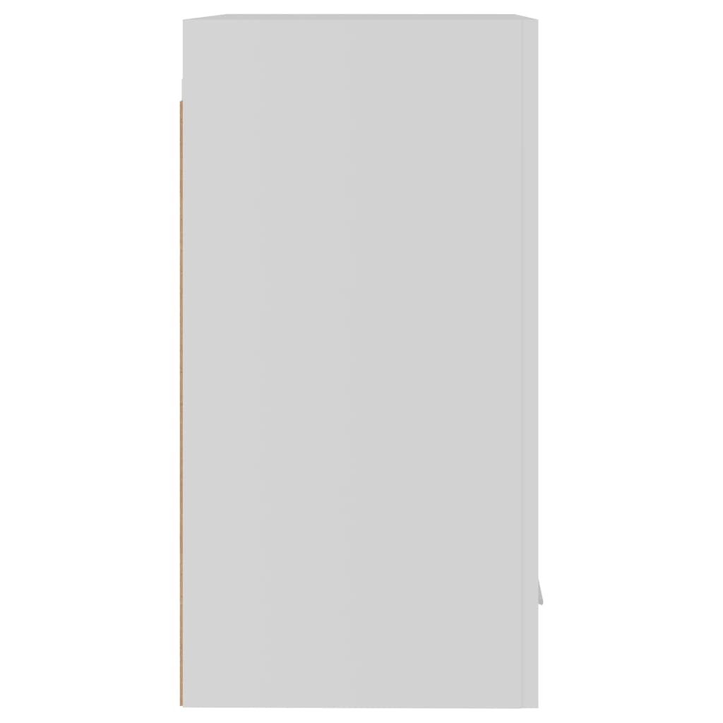 vidaXL Hanging Cabinet | White | Engineered wood | Medium | Hanging Cabinet