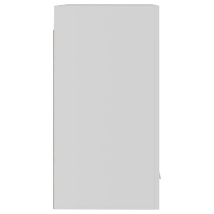 vidaXL Hanging Cabinet | White | Engineered wood | Medium | Hanging Cabinet