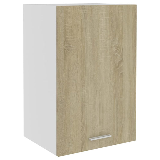 801255 vidaXL Hanging Cabinet "Lyon" Sonoma Oak 39,5x31x60 cm Engineered Wood