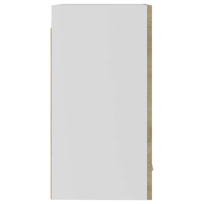 vidaXL Hanging Cabinet Lyon Sonoma Oak 39.5x31x60 cm Engineered Wood