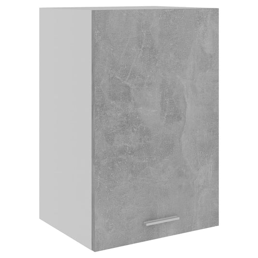 801256 vidaXL Hanging Cabinet "Lyon" Concrete Grey 39,5x31x60 cm Engineered Wood