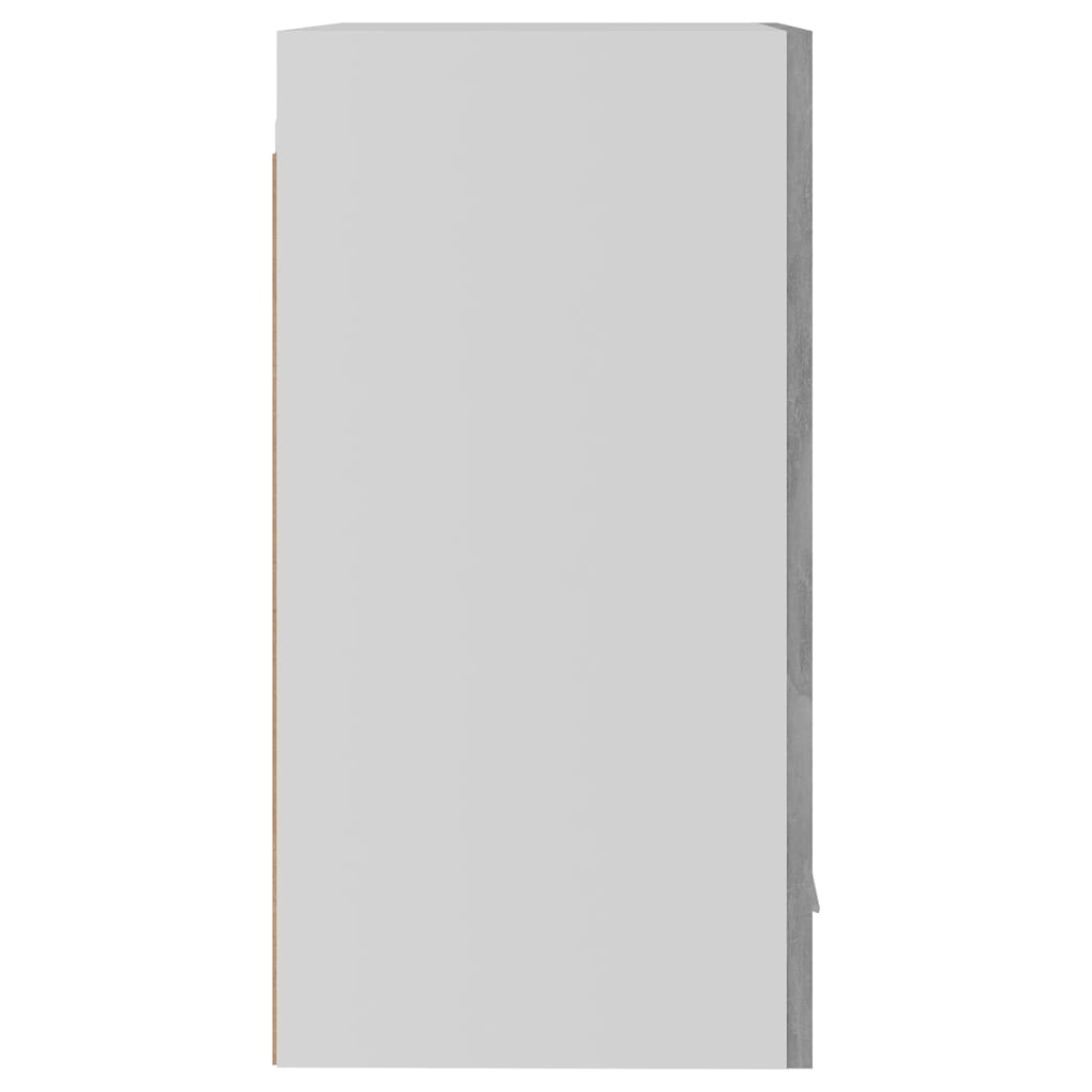 vidaXL Hanging Cabinet "Lyon" Concrete Grey 39.5x31x60 cm