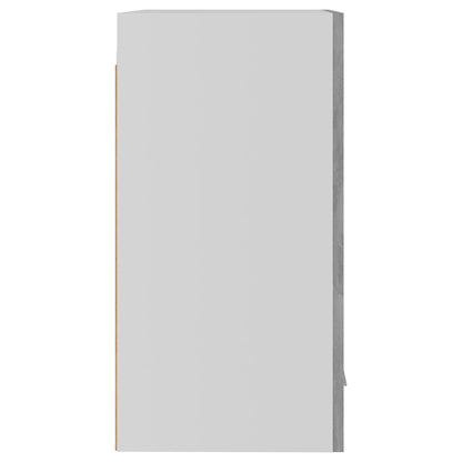 vidaXL Hanging Cabinet "Lyon" Concrete Grey 39.5x31x60 cm