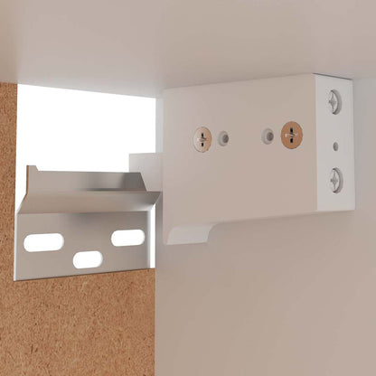 vidaXL Hanging Cabinet "Lyon" Concrete Grey 39.5x31x60 cm