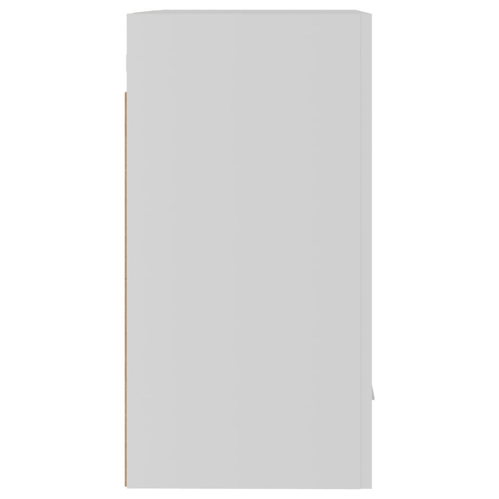 801260 vidaXL Hanging Cabinet "Lyon" White 50x31x60 cm Engineered Wood