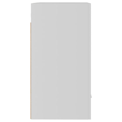 801260 vidaXL Hanging Cabinet "Lyon" White 50x31x60 cm Engineered Wood