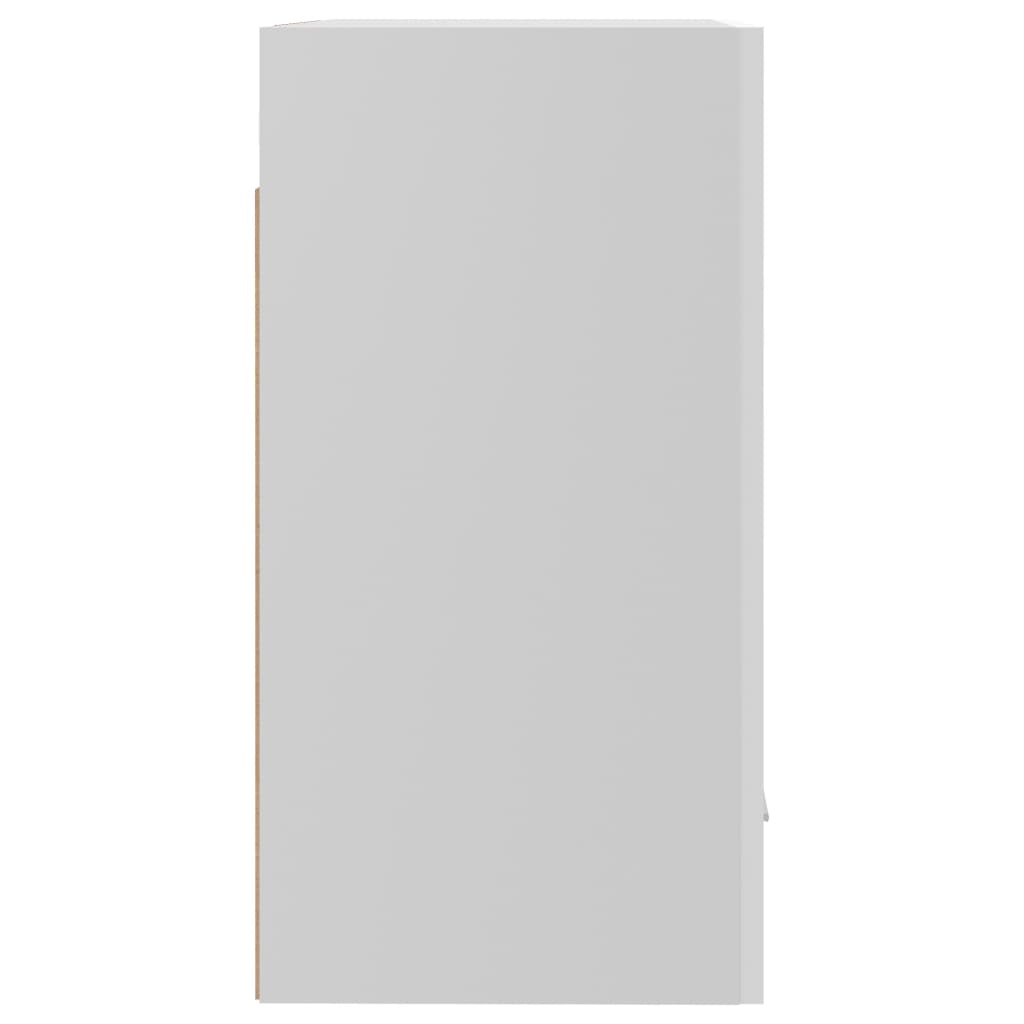 vidaXL Hanging Cabinet Lyon High Gloss White 50x31x60 cm Engineered Wood