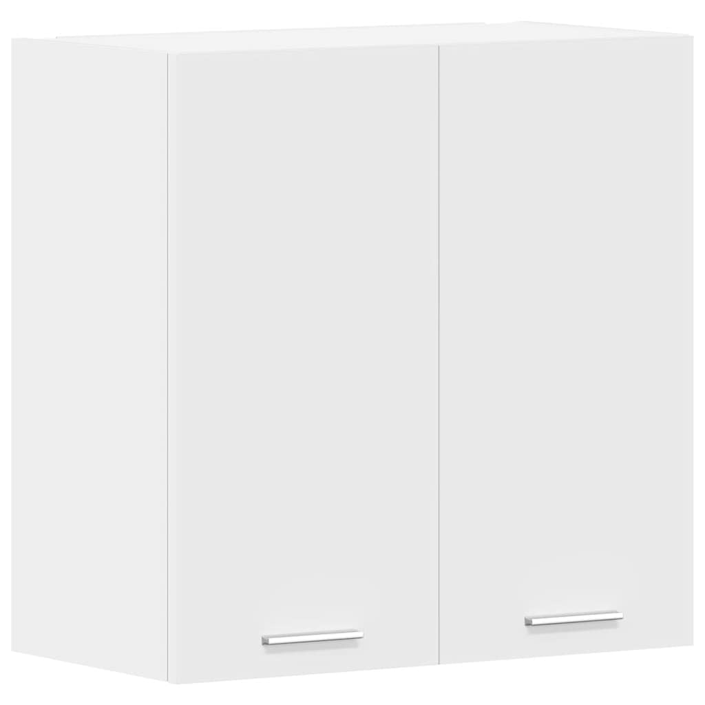 801268 vidaXL Hanging Cabinet "Lyon" White 60x31x60 cm Engineered Wood