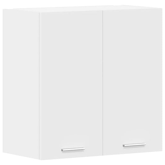 801268 vidaXL Hanging Cabinet "Lyon" White 60x31x60 cm Engineered Wood