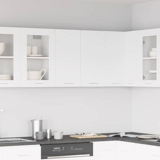 801268 vidaXL Hanging Cabinet "Lyon" White 60x31x60 cm Engineered Wood