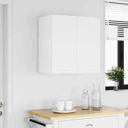 vidaXL Hanging Cabinet Lyon White 60x31x60 cm Engineered Wood