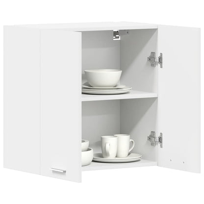 801268 vidaXL Hanging Cabinet "Lyon" White 60x31x60 cm Engineered Wood