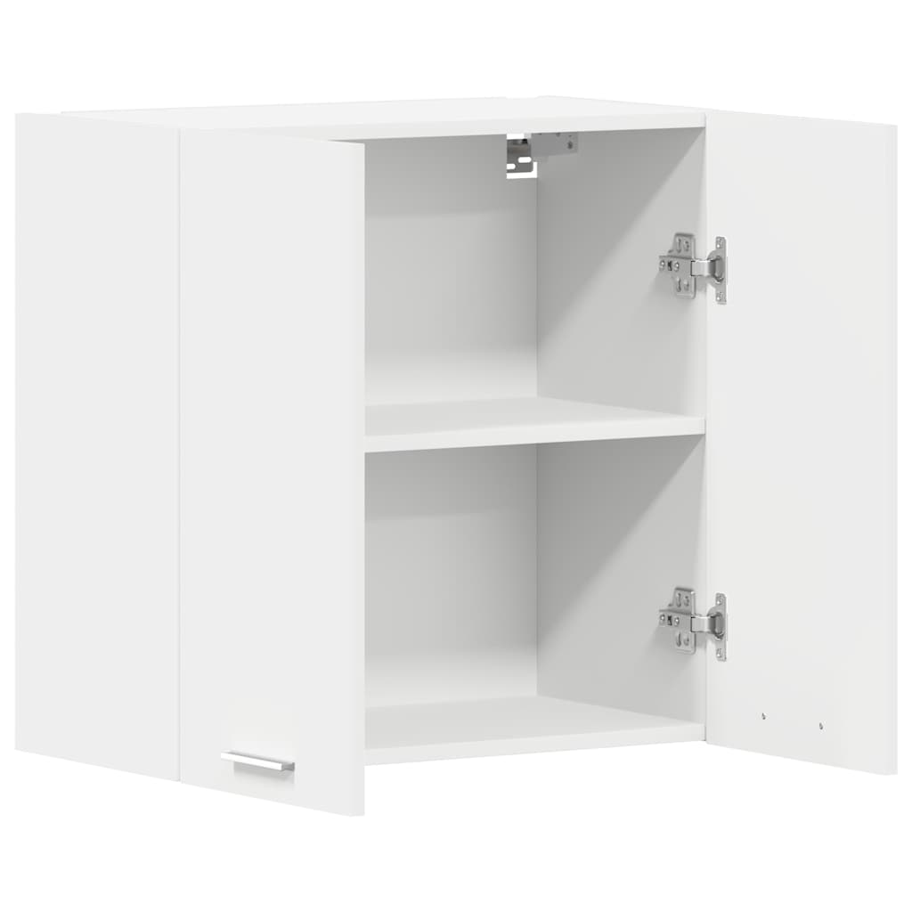 vidaXL Hanging Cabinet Lyon White 60x31x60 cm Engineered Wood