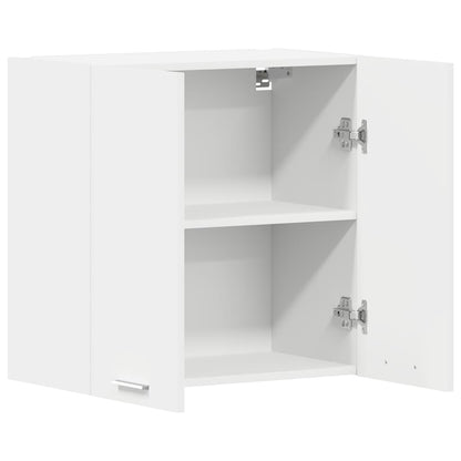 vidaXL Hanging Cabinet Lyon White 60x31x60 cm Engineered Wood