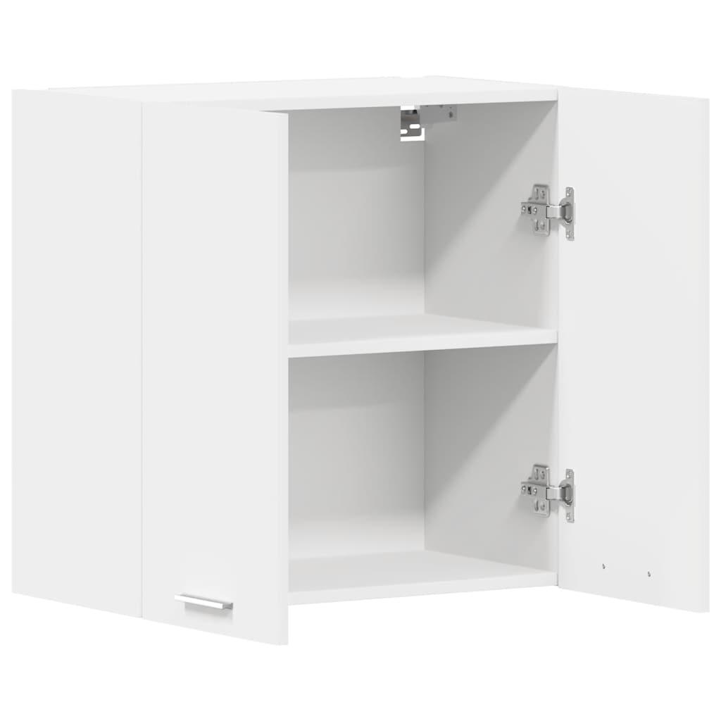 801268 vidaXL Hanging Cabinet "Lyon" White 60x31x60 cm Engineered Wood