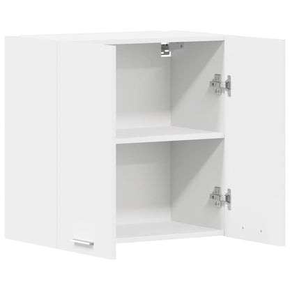 801268 vidaXL Hanging Cabinet "Lyon" White 60x31x60 cm Engineered Wood