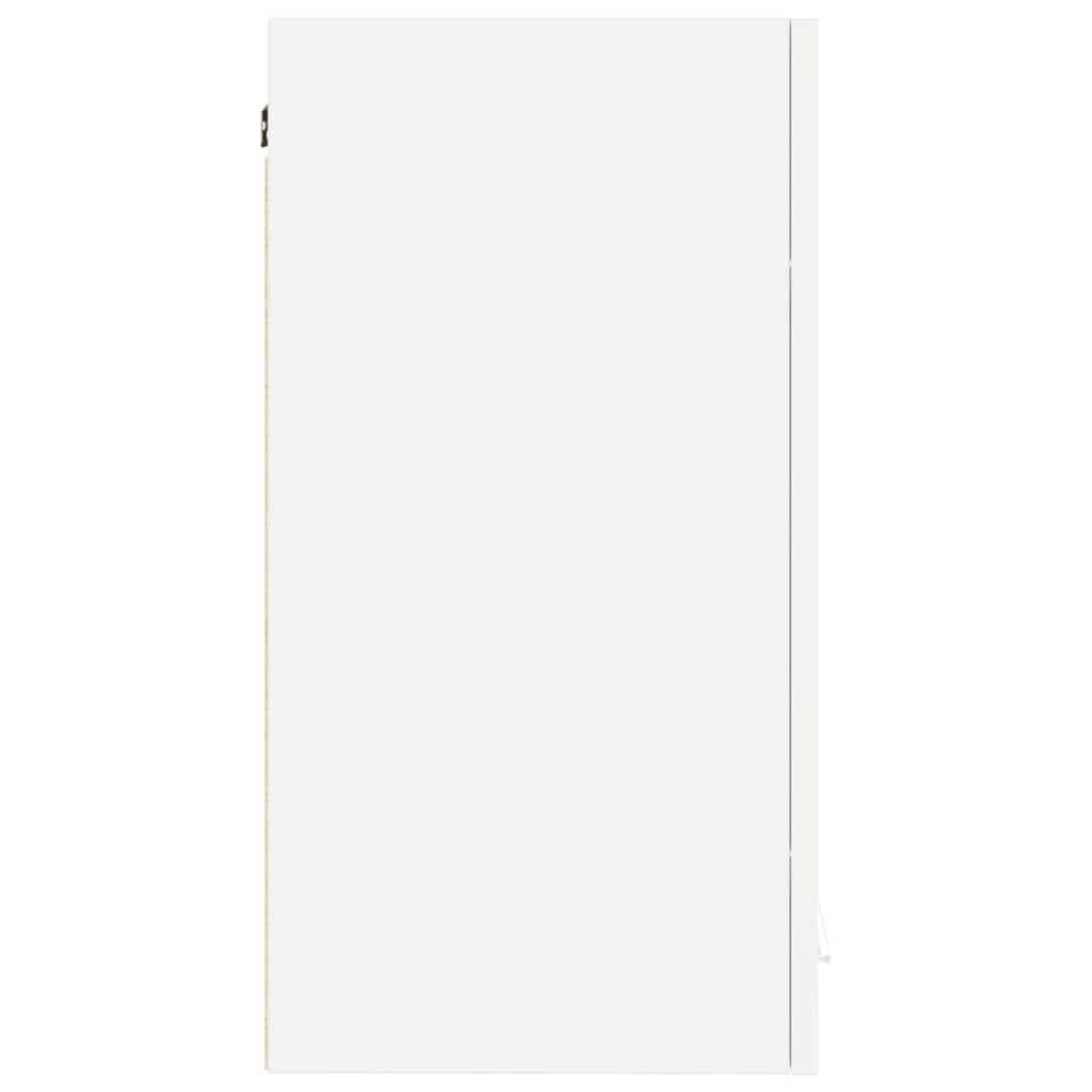 vidaXL Hanging Cabinet Lyon White 60x31x60 cm Engineered Wood