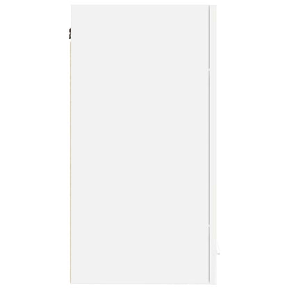 801268 vidaXL Hanging Cabinet "Lyon" White 60x31x60 cm Engineered Wood