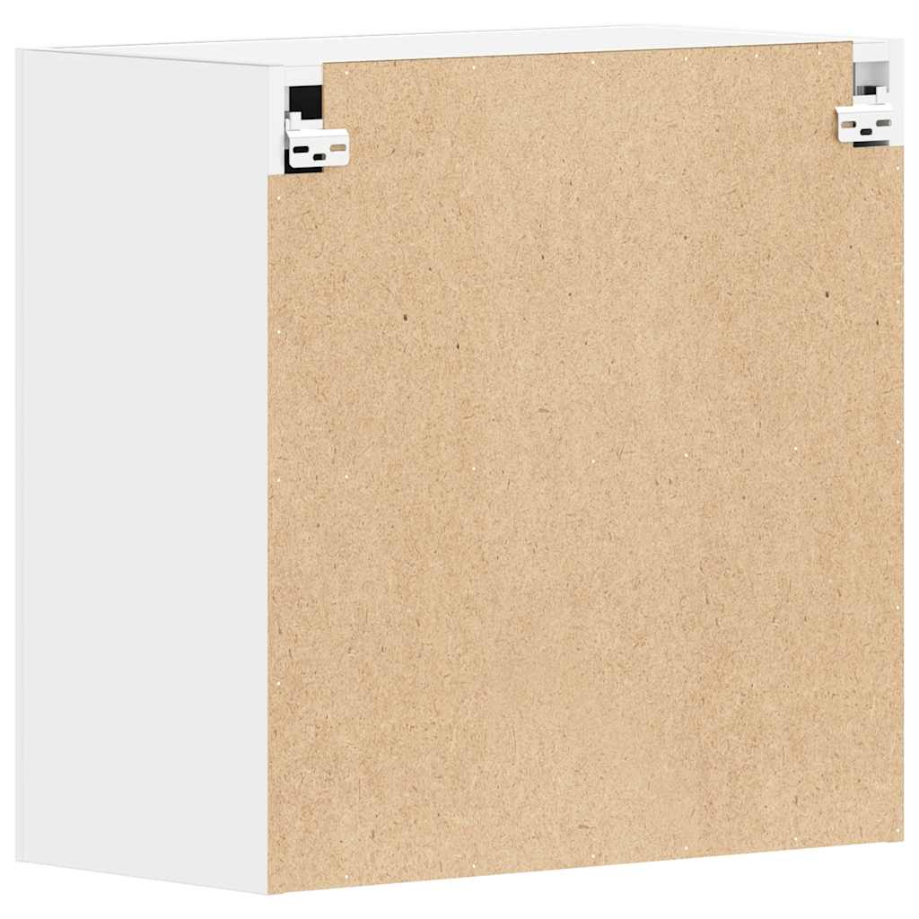 vidaXL Hanging Cabinet Lyon White 60x31x60 cm Engineered Wood