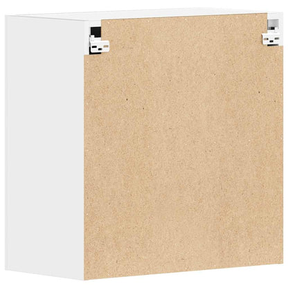 vidaXL Hanging Cabinet Lyon White 60x31x60 cm Engineered Wood